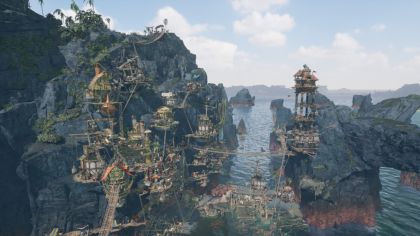 Corsair Cove screenshot