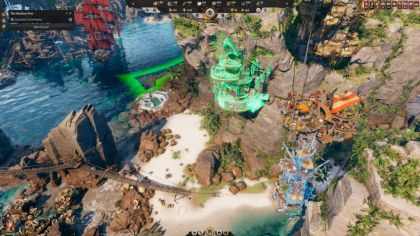 Corsair Cove screenshot