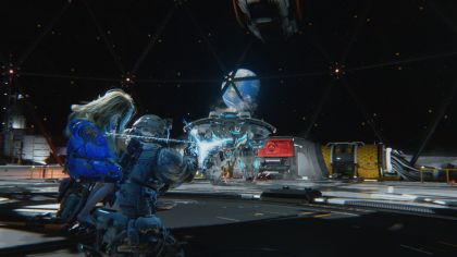 PRAGMATA screenshot