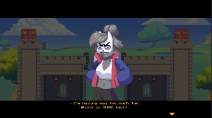 PEPPERED: an existential platformer screenshot