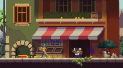 PEPPERED: an existential platformer screenshot