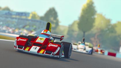 Formula Legends screenshot
