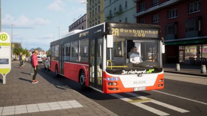 City Transport Simulator 2026 screenshot