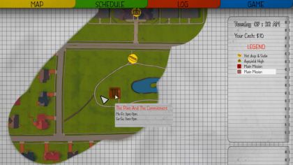 Agefield High: Rock the School screenshot