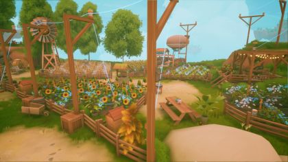 Solarpunk™ screenshot