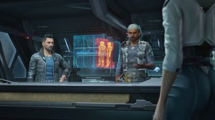 The Expanse: Osiris Reborn screenshot