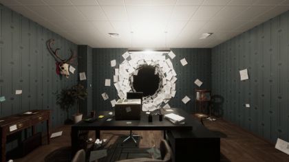 Go Home Annie: An SCP Game screenshot