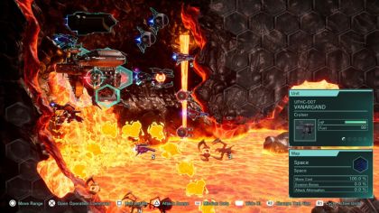 R-Type Tactics I • II Cosmos screenshot