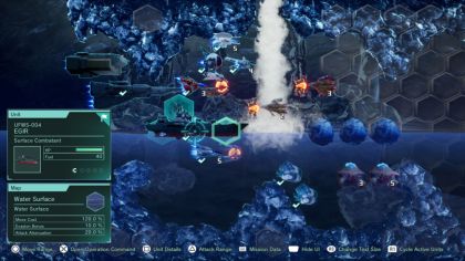 R-Type Tactics I • II Cosmos screenshot
