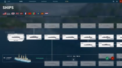 World of Warships: Legends screenshot