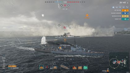 World of Warships: Legends screenshot