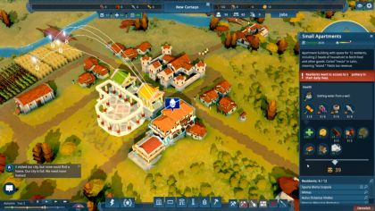 Nova Roma screenshot