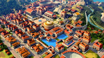 Nova Roma screenshot
