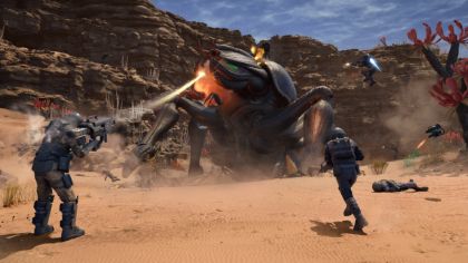 Starship Troopers: Extermination screenshot