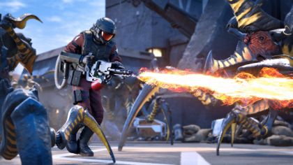 Starship Troopers: Extermination screenshot