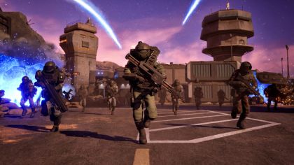 Starship Troopers: Extermination screenshot
