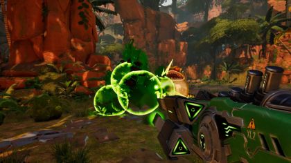 Serious Sam: Shatterverse screenshot
