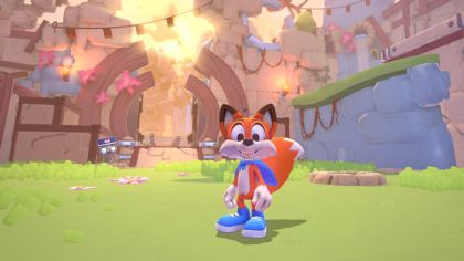 New Super Lucky's Tale screenshot