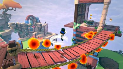 New Super Lucky's Tale screenshot