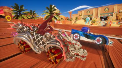 Sonic Racing: CrossWorlds screenshot