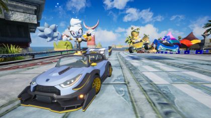 Sonic Racing: CrossWorlds screenshot