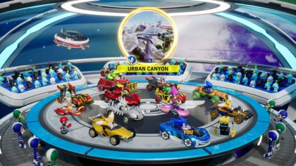 Sonic Racing: CrossWorlds screenshot