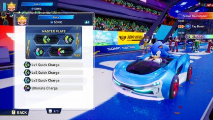Sonic Racing: CrossWorlds screenshot