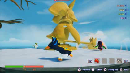 Faaast Penguin screenshot