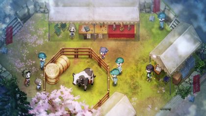 Village in the Shade screenshot