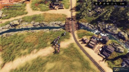Hard West 2 screenshot