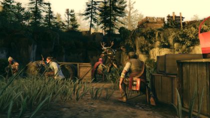 Hard West 2 screenshot