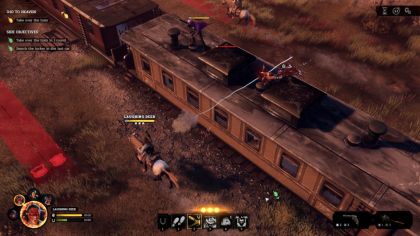 Hard West 2 screenshot