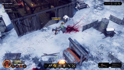 Hard West 2 screenshot