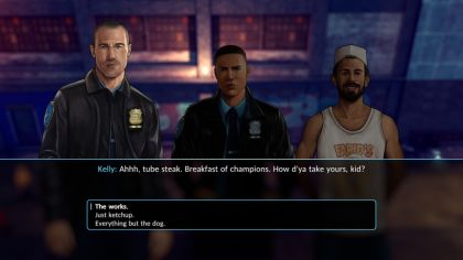 The Precinct screenshot