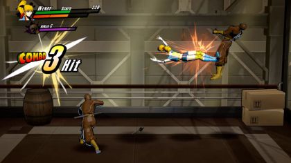 RUSHING BEAT X: Return Of Brawl Brothers screenshot