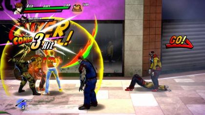 RUSHING BEAT X: Return Of Brawl Brothers screenshot
