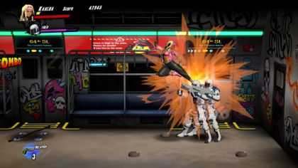 RUSHING BEAT X: Return Of Brawl Brothers screenshot
