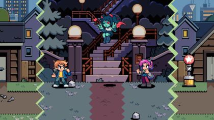 Scott Pilgrim EX screenshot