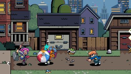 Scott Pilgrim EX screenshot
