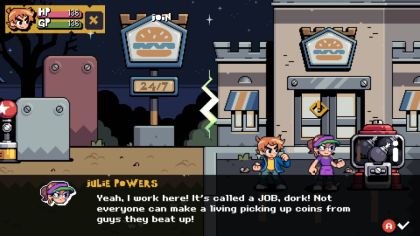 Scott Pilgrim EX screenshot
