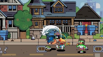Scott Pilgrim EX screenshot