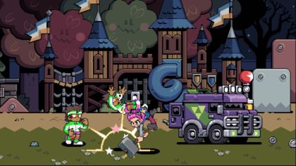 Scott Pilgrim EX screenshot