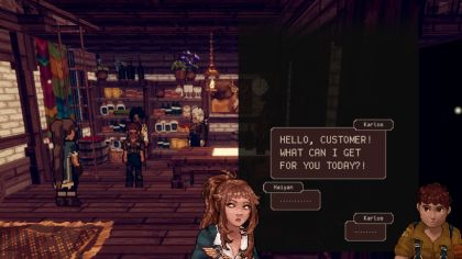 Delphinium screenshot