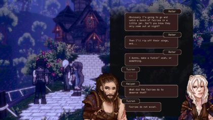 Delphinium screenshot