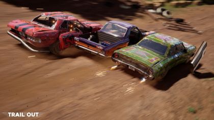 TRAIL OUT screenshot