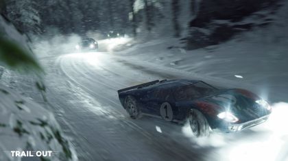 TRAIL OUT screenshot