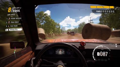 TRAIL OUT screenshot