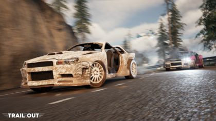 TRAIL OUT screenshot