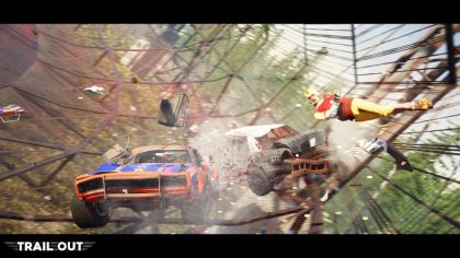 TRAIL OUT screenshot
