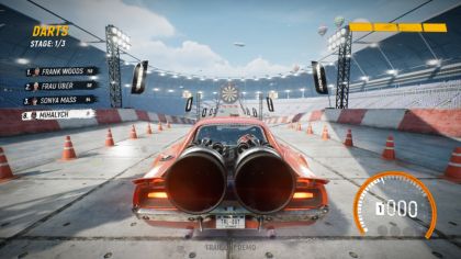 TRAIL OUT screenshot